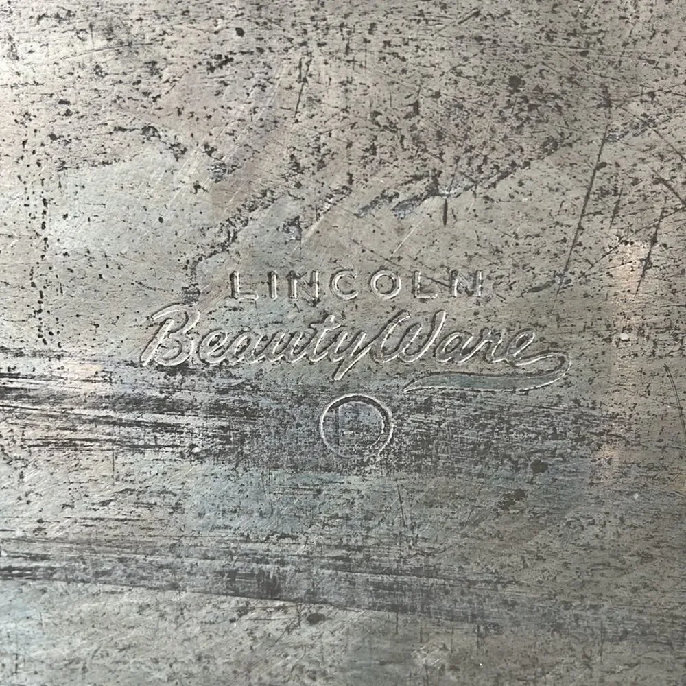 LINCOLN BEAUTY vintage very